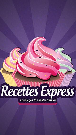 Recettes Express ( les recettes gratuites et rapides à faire ) pour mac Recettes Express ( les recettes gratuites et rapides à faire ) pour mac
