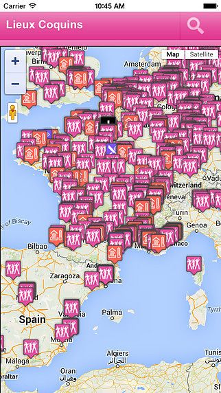 Lieux Coquins pour mac Lieux Coquins pour mac