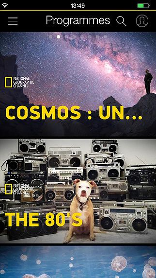 Nat Geo Play pour mac Nat Geo Play pour mac