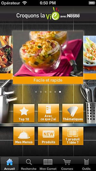 Croquons La Vie avec Nestlé pour mac Croquons La Vie avec Nestlé pour mac