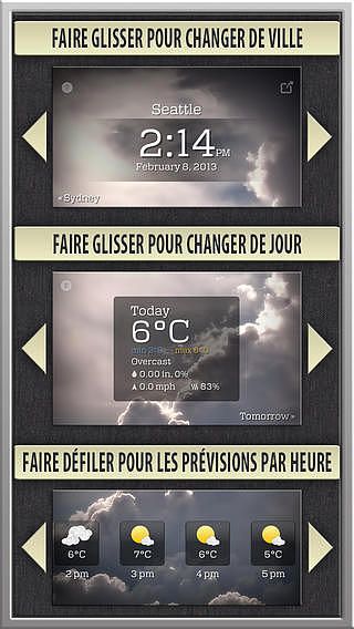 Météo pour mac