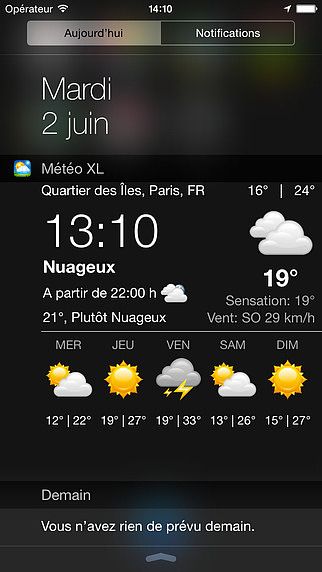 Météo France et Météo Suisse XL PRO pour mac Météo France et Météo Suisse XL PRO pour mac