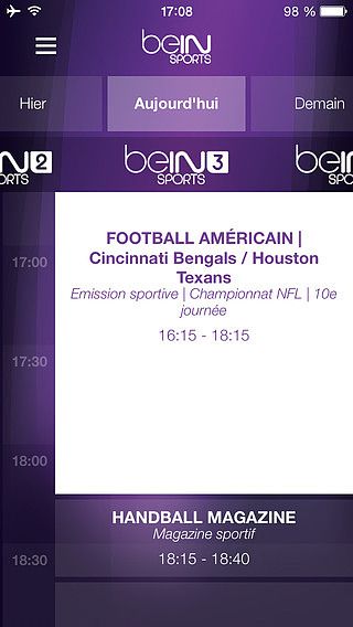 BeIN SPORTS pour mac BeIN SPORTS pour mac