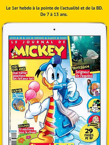 Le Journal de Mickey Mag pour mac