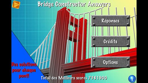 Réponses pour Bridge Constructor pour mac Réponses pour Bridge Constructor pour mac