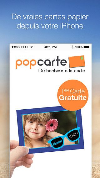 Popcarte - Carte Postale Vacances, Carte Anniversaire  pour mac