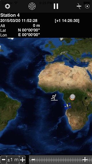 PxSatelliteTracking pour mac