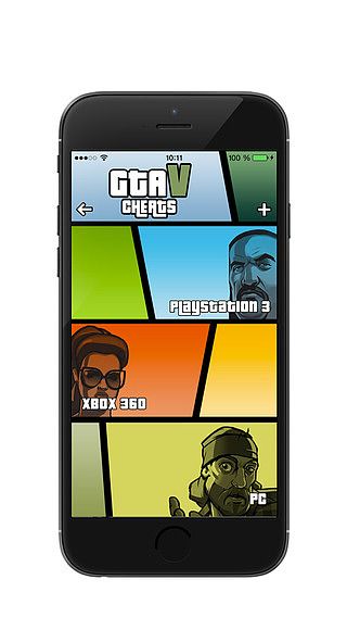 CHEATS for GTA V pour mac