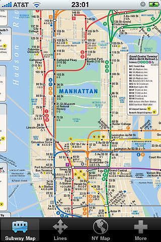 NY métro pour mac