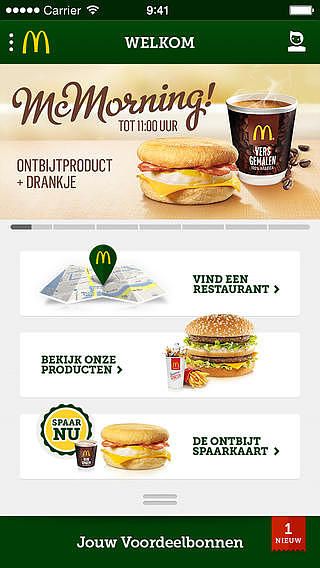 McDonald's Nederland pour mac