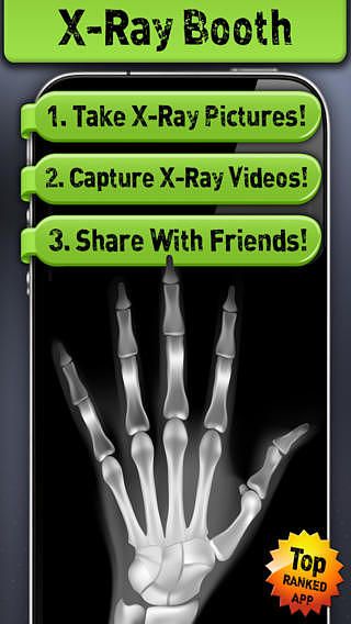 X-Ray Scan - image et vidéo pour mac