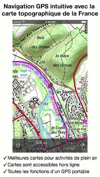 Topo GPS France pour mac