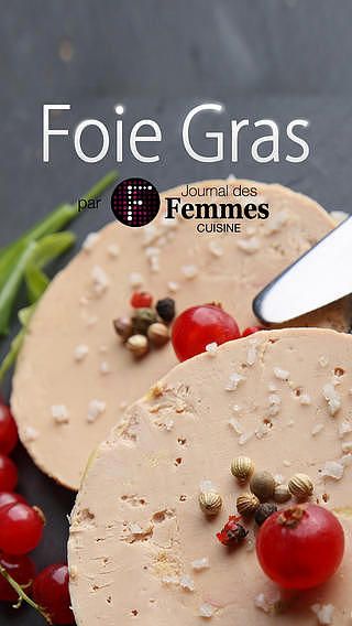 Recettes Foie gras pour mac