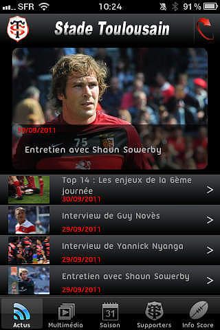 Stade Toulousain (Officiel) pour mac Stade Toulousain (Officiel) pour mac
