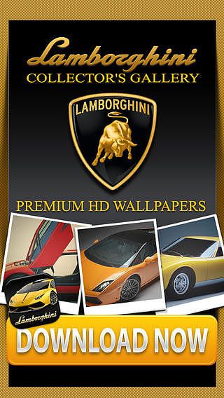 Lamborghini Collectors HD Gallery - Classic  pour mac