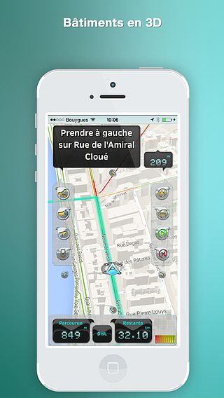 UGo GPS Navigation - Free Version - 3D Maps pour mac