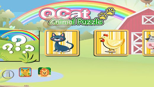 QCat - enfant gibier zoo de puzzle (gratuit) pour mac