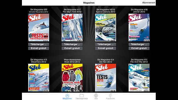 Ski Magazine pour mac