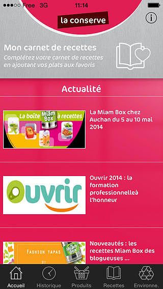 La Conserve : Recettes de cuisine faciles et rapides pour mac La Conserve : Recettes de cuisine faciles et rapides pour mac