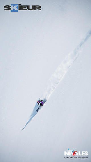 Skieur Mag pour mac