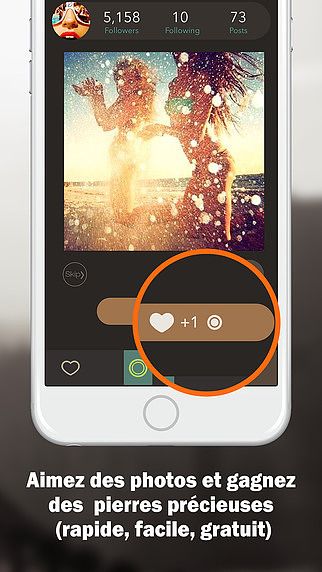 Get Likes for Instagram - Gagnez des 1000 plus Likes  pour mac