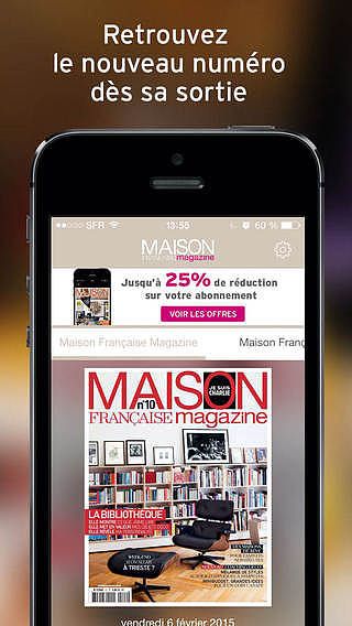 Maison Française Magazine - Magazine : Décoration, design, archi pour mac