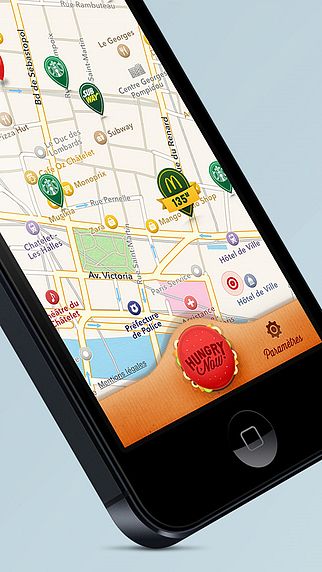 Hungry Now - Fast Food Locator pour mac