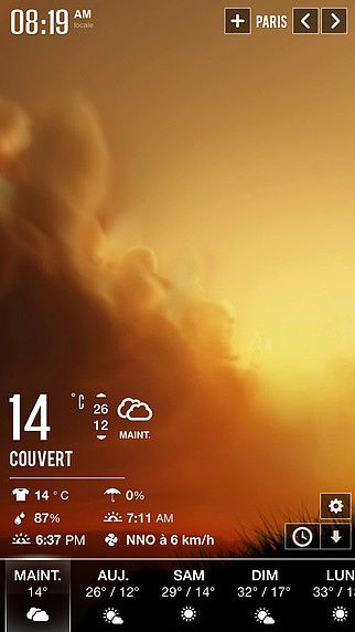 Clear Day - (Anciennement Weather HD, Météo Animée avec des Cart pour mac Clear Day - (Anciennement Weather HD, Météo Animée avec des Cart pour mac