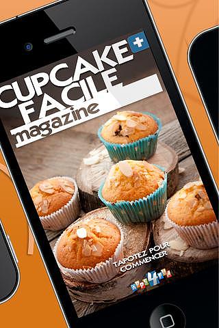 Cupcake Facile magazine pour mac