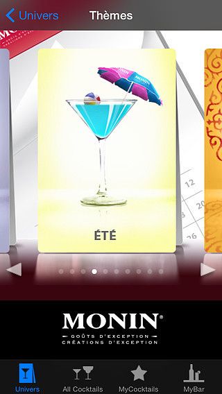 MONIN Ultimate Cocktails pour mac