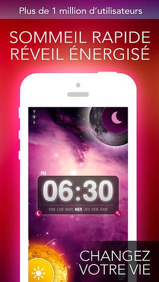 Alarm Clock Sleep Sounds Free : Réveil avec musique et hypnose p pour mac