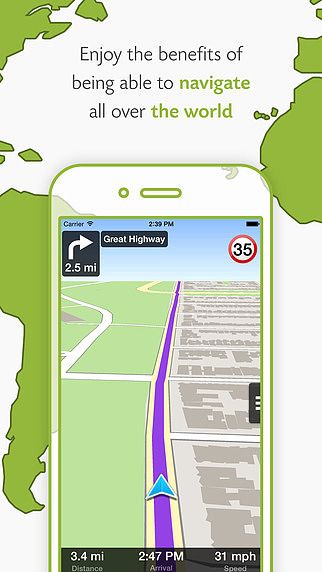 Wisepilot - Cartes, GPS navigation  pour mac