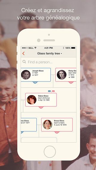 MyHeritage pour mac MyHeritage pour mac