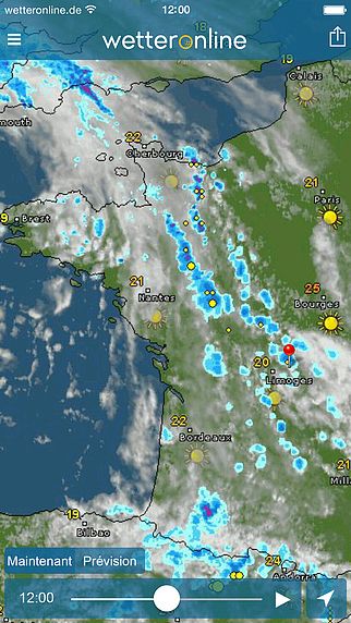 Radar Météo pour mac Radar Météo pour mac