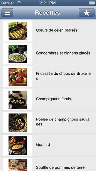 Cuisine France - Recettes et astuces pour les cuisiniers françai pour mac