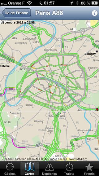 Paris Trafic pour mac