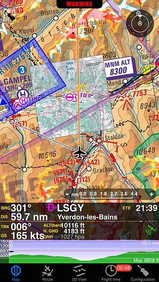 Air Navigation Pro pour mac Air Navigation Pro pour mac