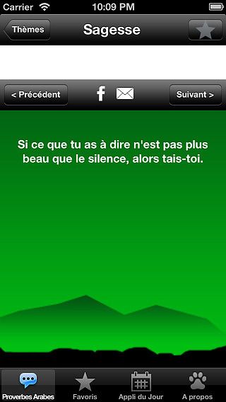 Proverbes Arabes pour mac Proverbes Arabes pour mac