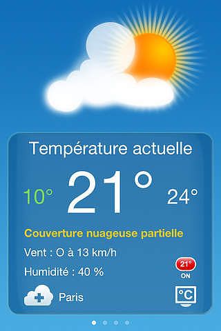 Météo pour mac Météo pour mac