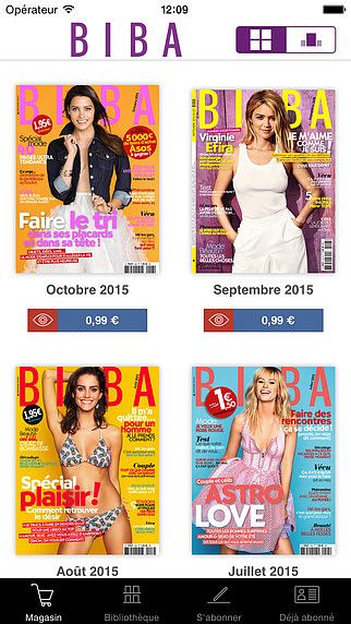 Biba Magazine pour mac