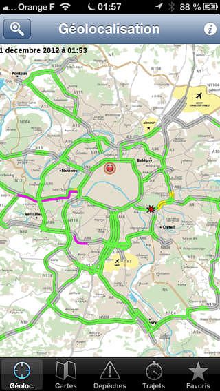 Paris Trafic pour mac