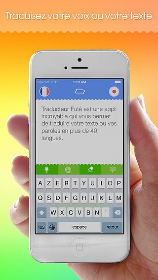 Traducteur Futé (Gratuit): Traduction vocale et textuelle du fra pour mac