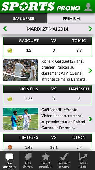 Sports Prono pour mac Sports Prono pour mac