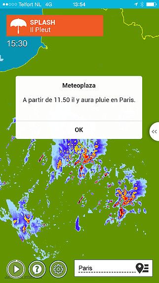 Meteoplaza Alerte Pluie pour mac Meteoplaza Alerte Pluie pour mac