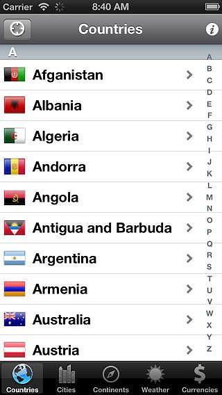 Pays du Monde Free pour mac Pays du Monde Free pour mac