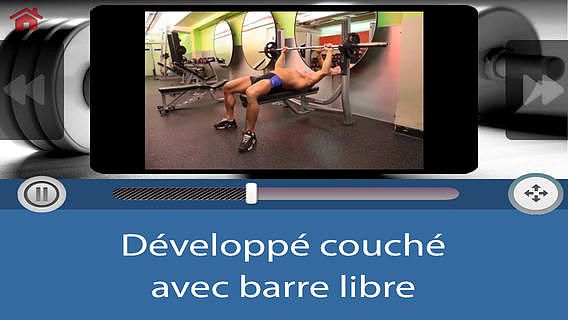 Musculation - la bible pour débutants en video pour mac Musculation - la bible pour débutants en video pour mac