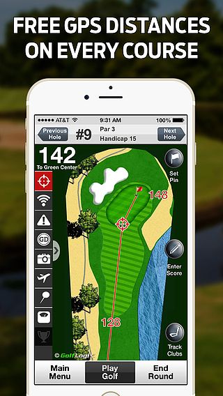 GolfLogix: Golf GPS gratuit, Scores, Statistiques et Tee Times pour mac