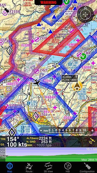 Air Navigation Pro pour mac Air Navigation Pro pour mac
