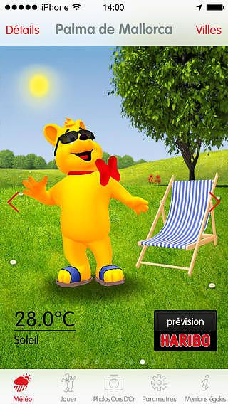HARIBO App pour mac