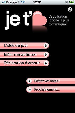 Je t'aime pour mac